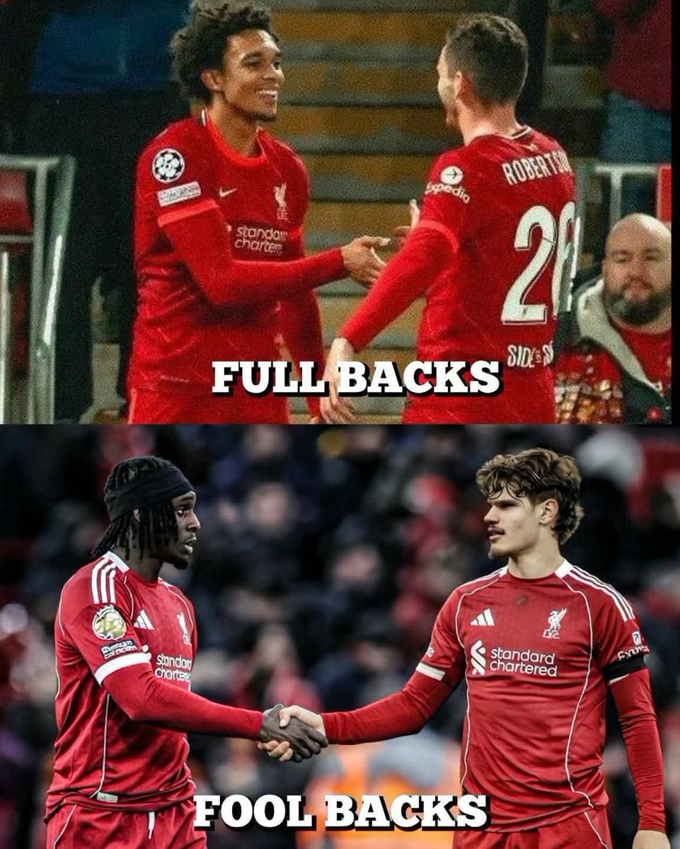 FootballFactly's tweet photo. “Fool backs” 🤣🤣 https://t.co/YC53ZPaAIw