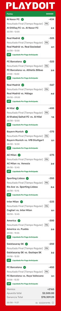 picks_koalateam's tweet photo. REGALARÉ $5000 entre los RT Y ❤️

EL TÍO KOALA 🐨 LO VOLVIÓ A HACER 

PARLAY +2165 Y $78,000 a la bolsa 👜 🤯😍🚀🐨

Así cerramos agosto con esta auténtica LOCURA que a parte de todo lo dejé totalmente gratis en mi Instagram 

También donaré 100 cenas a un hospital público 🙏 https://t.co/Jp1SCb85Dc