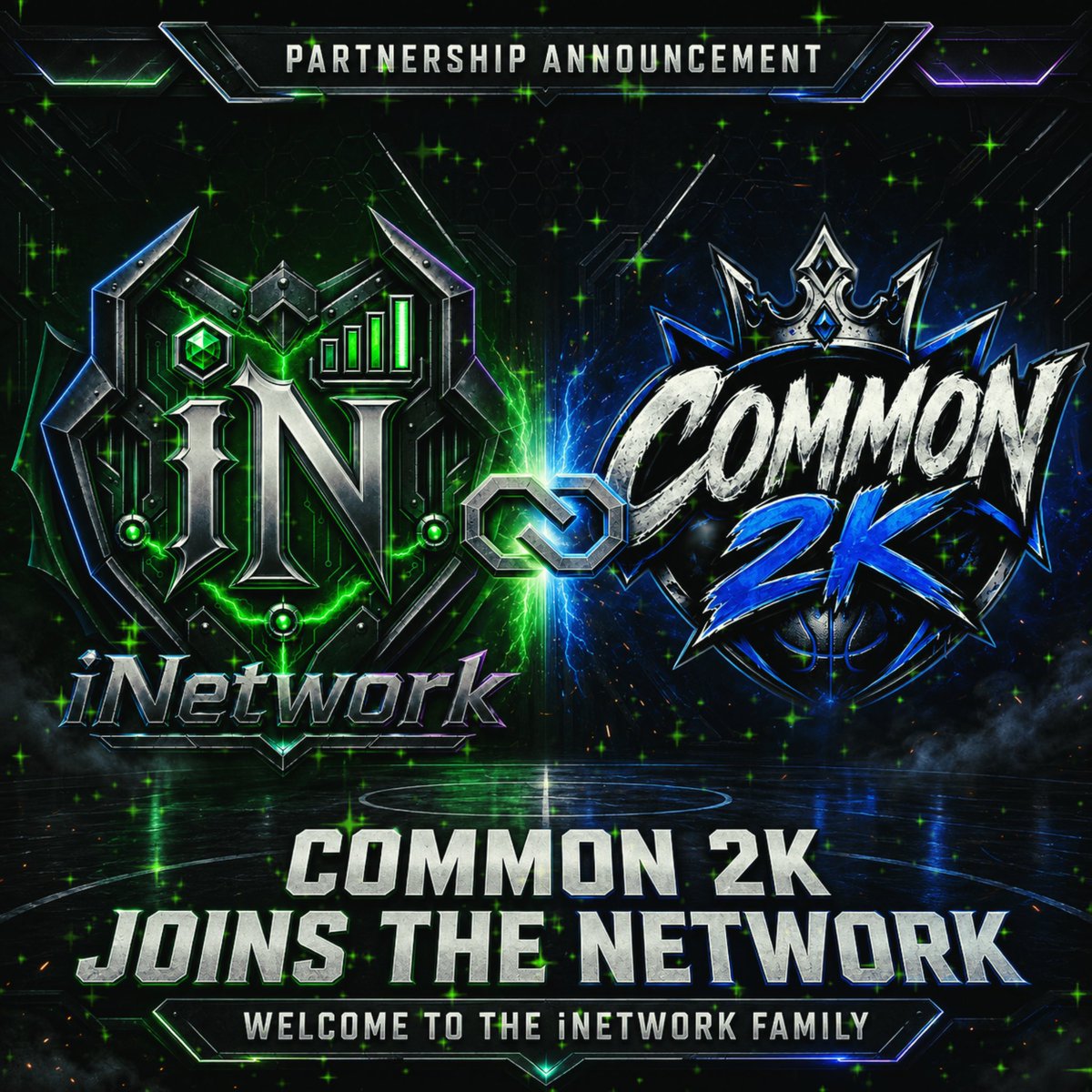 iNetworkSports's tweet photo. iNetwork #eSports Partnership Alert 🚨 

Starting with #NBA2K27 and moving forward, iNetwork is officially adding Common 2K to our growing network of partners❗️

We’re excited to work together, support their journey and continue building stronger connections throughout the @NBA2K community❗️

Welcome to the Network Common 2K‼️

#iNetwork #NBA2K 

- 📱🌐