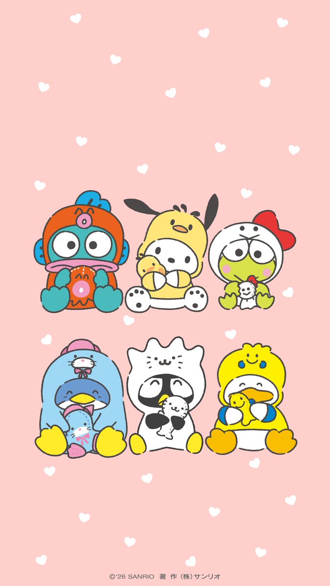 hapidanbui's tweet photo. みんな「ずっといっしょがいいね！」
#壁紙 https://t.co/O4efrBYCQl