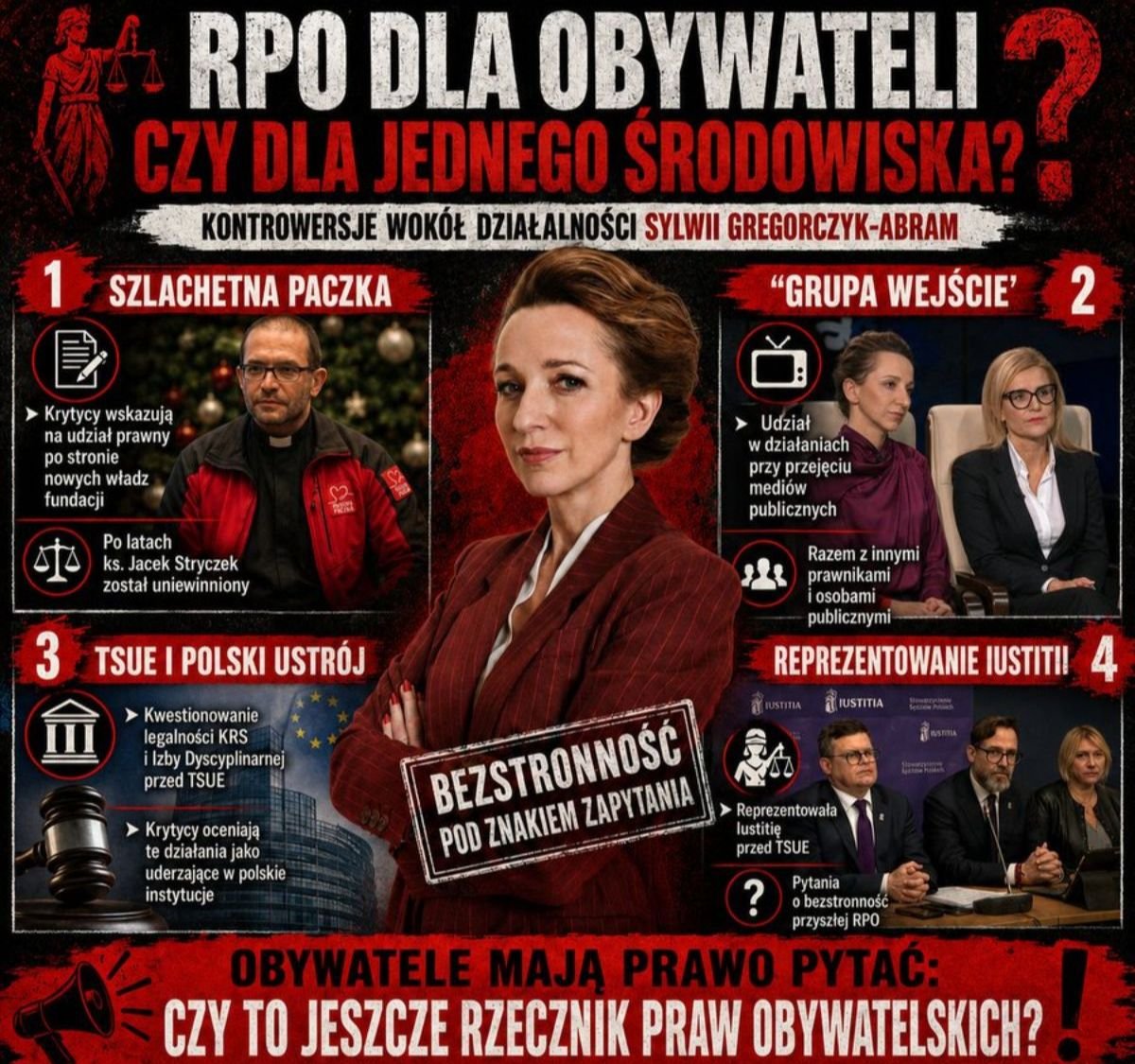 2022JEJ's tweet photo. @BiuroRPO RPO też ponosi odpowiedzialność ⚖️ za łamanie Konstytucji RP🇵🇱 trójpodziału władzy #RuleOfLaw. Do dymisji. https://t.co/HrAqpEBnQF