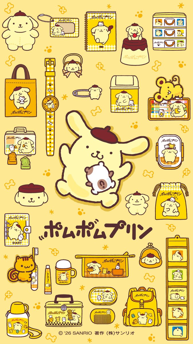 purin_sanrio's tweet photo. 身の回りのいろ～んなところに、ぼくがいるんだ♪ 9月もいっしょに楽しもうね♡ https://t.co/vhieF2qPbH