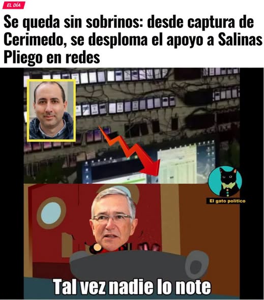 guirpalc's tweet photo. ¡A. L. V.!... la popularidad inflada artificialmente... del evasornícola (A. K. A.: "la perrita de Trump")... 😏 https://t.co/l6oQHz7lWy
