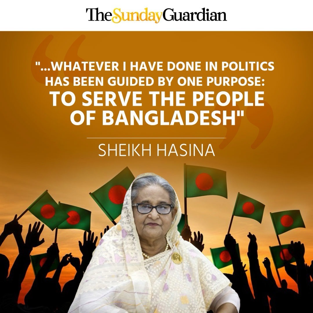 albd1971's tweet photo. After losing almost her entire family in 1975, Sheikh Hasina says she continued in politics with a single purpose: serving the people of Bangladesh.

Her political ideology is not framed around personal power, but around what she sees as her responsibility to the country and its people.
👉https://t.co/PG8PxdrITe
#Bangladesh #SheikhHasina #Politics