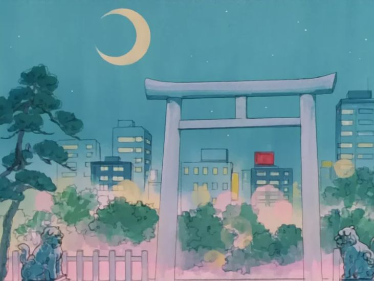 MoeMoeKyuuun3's tweet photo. Sailor moon scenary https://t.co/jqoQeyTt9K