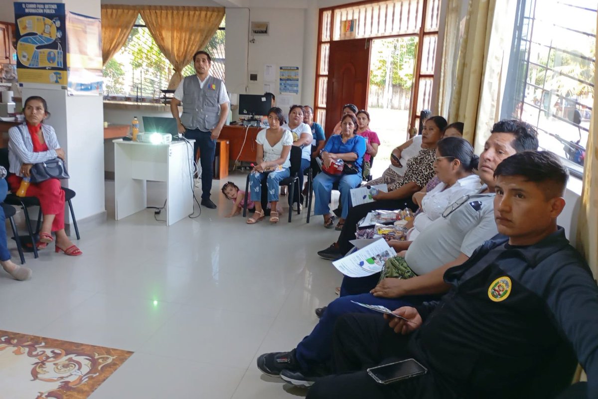 chsalternativo's tweet photo. #MadreDeDios | Organizaciones sociales fortalecen la #vigilancia ciudadana para prevenir la #explotación humana
Realizamos el taller “Comunidades en acción: fortaleciendo la #vigilancia ciudadana y la gobernanza local para prevenir la #explotación humana en Madre de Dios”(1/2) https://t.co/s1ikz28QIC