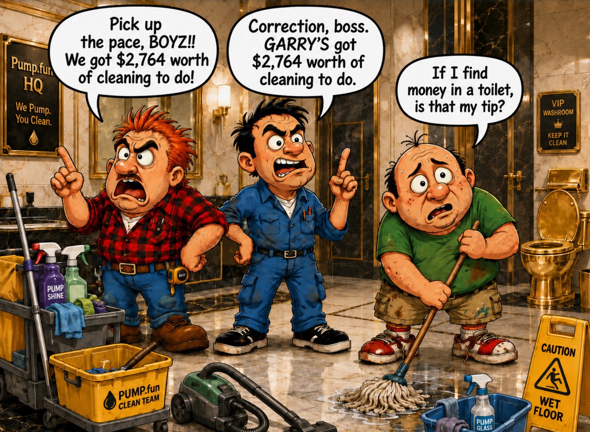 LoogansBluff's tweet photo. From crypto degen to toilet technician... https://t.co/c3Wp4xJKgP