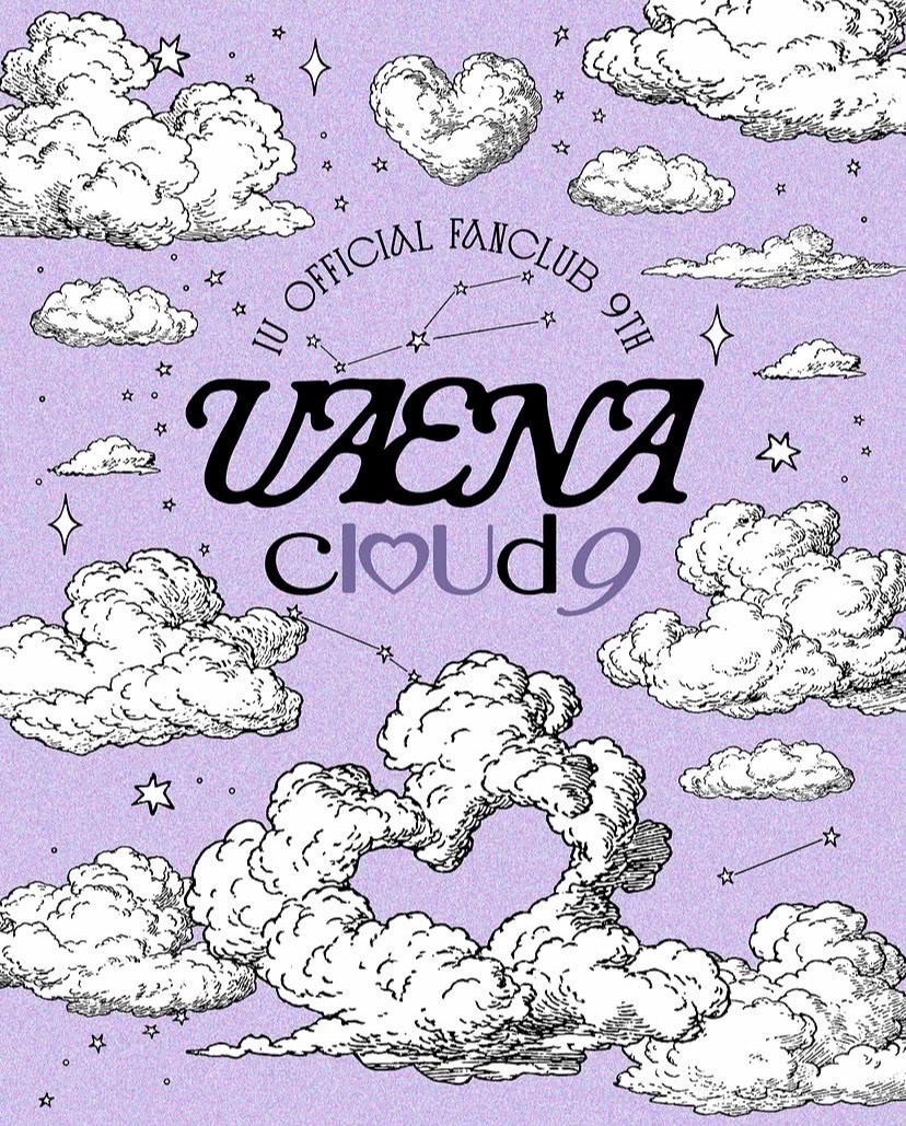 TheWolke's tweet photo. I SO love that there are so many clouds. Actually I was hoping that 
9th fanclub design would involve a cloud

You see, my nickname here is TheWolke since almost 16 years. 

Wolke is german and means Cloud/구름 😁☁️ https://t.co/B170NPfRQq