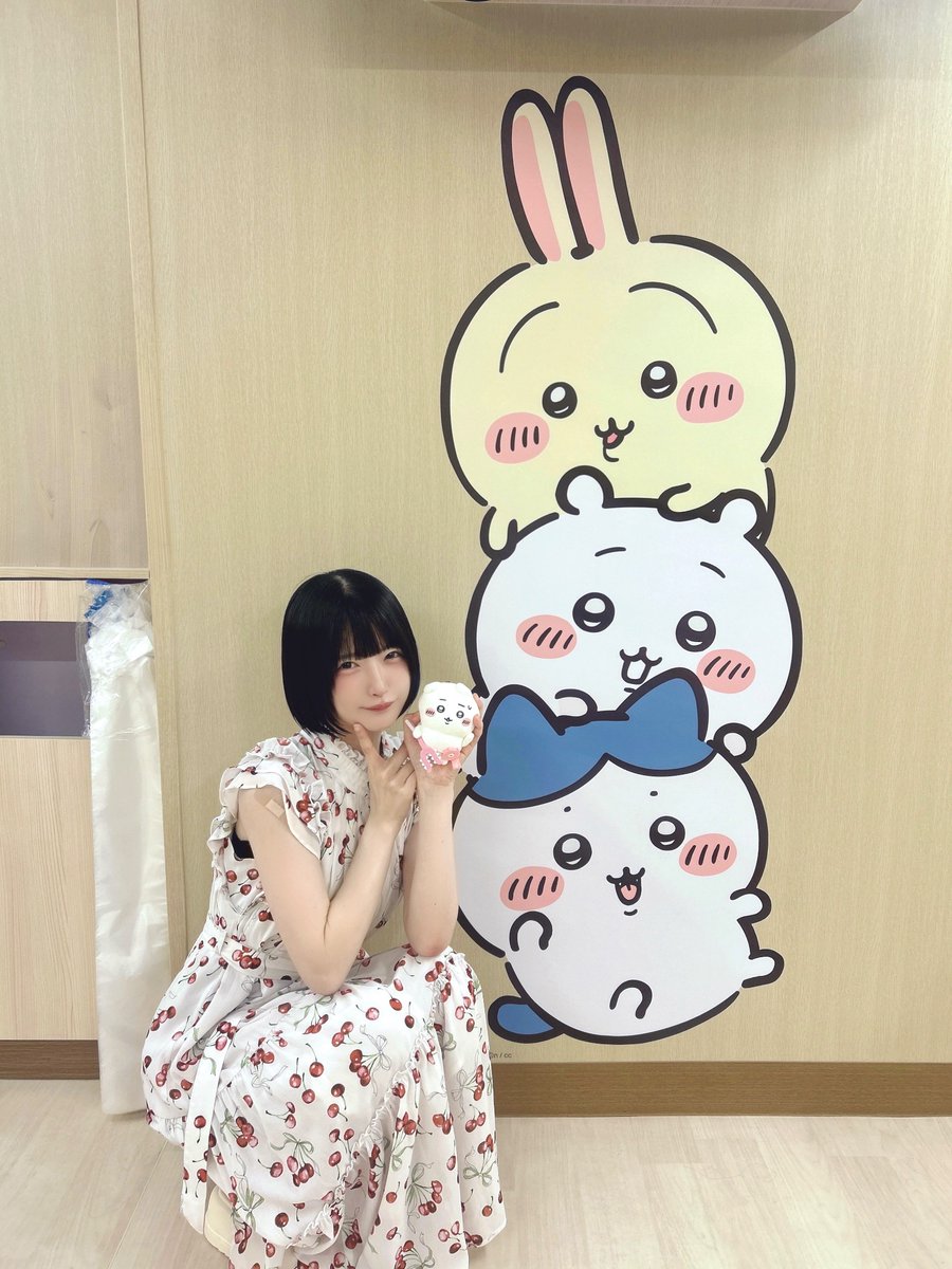 MIU_KMITC's tweet photo. おはみゅして~.ᐟ.ᐟ https://t.co/qPBIhUeZs7