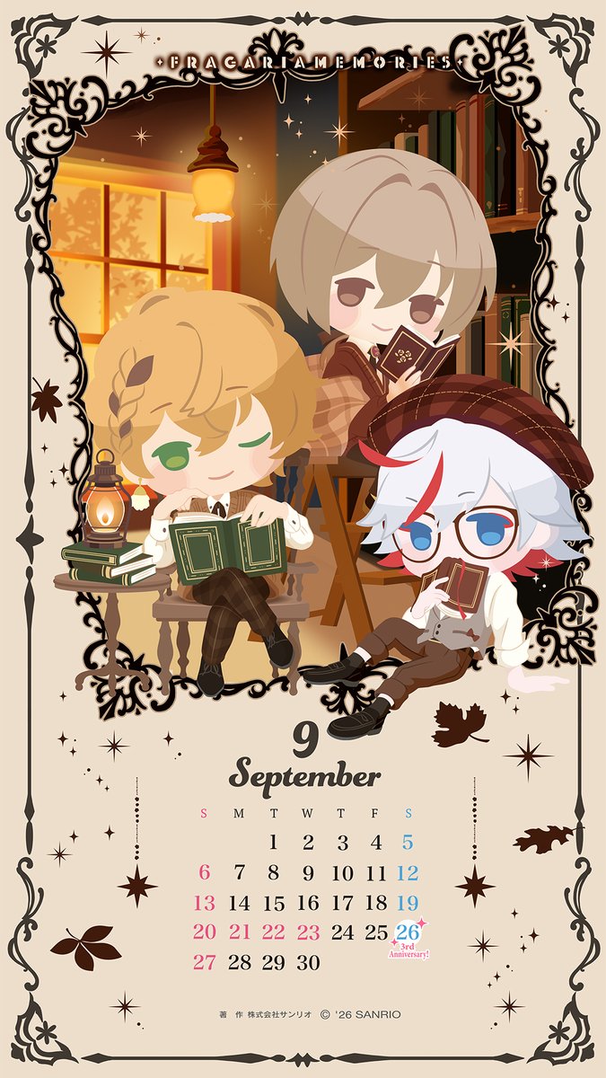fragaria_sanrio's tweet photo. ✦9月カレンダー壁紙✦
風に秋の香りがするね

#フラガリアメモリーズ https://t.co/4IQJw6erHa