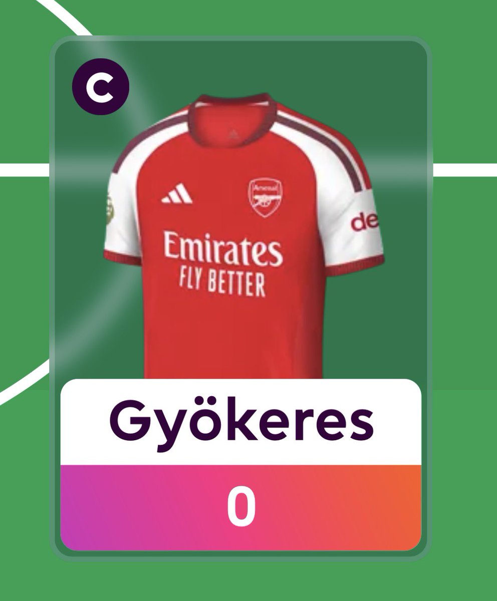 FantasyYIRMA's tweet photo. Over optimistic Arsenal fan for GW1

Forgot all about team for #FPL GW2

I’ll take it https://t.co/oRdbzRxP8c