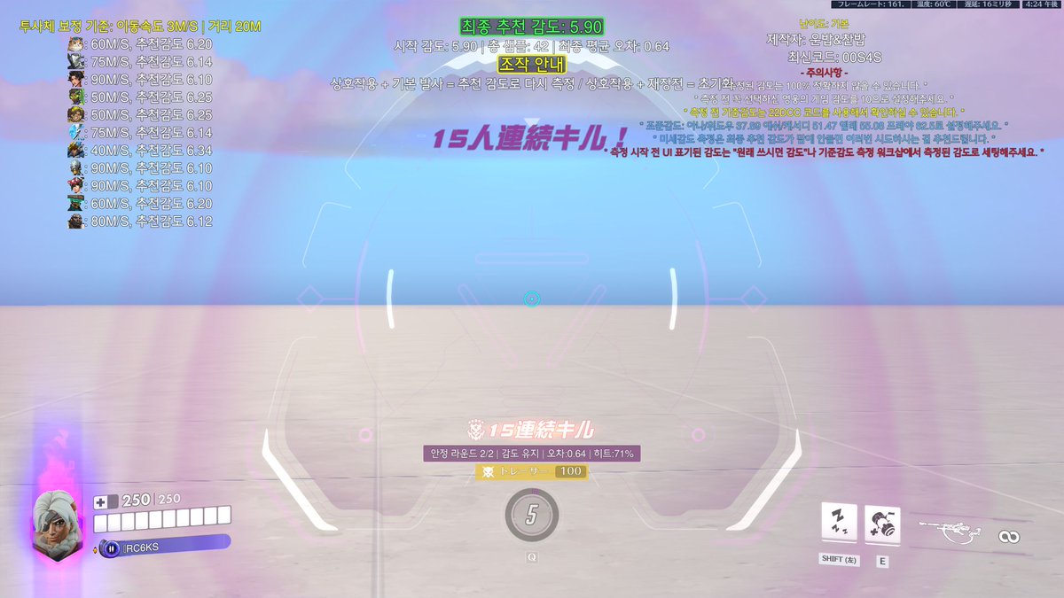 khrstus's tweet photo. 今シーズンマウス変えて感度を忘れちゃったんだけど、AIに聞いたらおすすめの数値を教えてくれるマップがあるみたいでそれやったら結構しっくりきてる。
日本語版もあってそれは分かりやすかった。 https://t.co/315P9LQevz