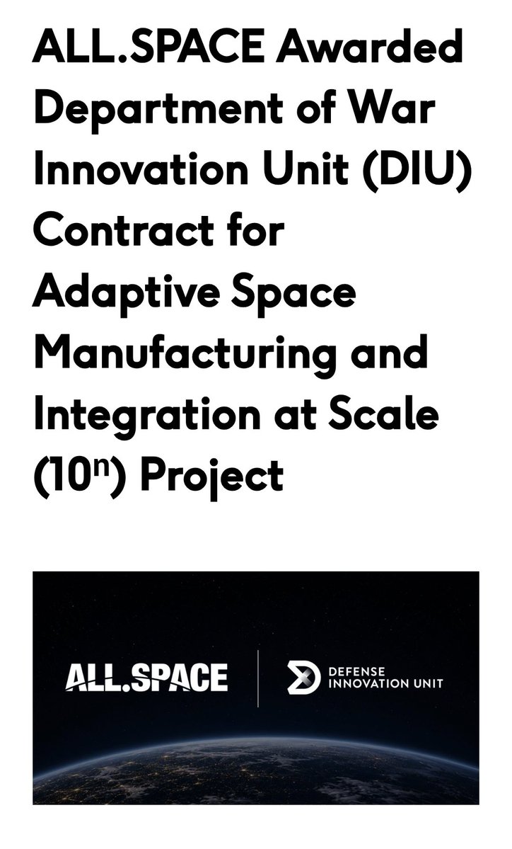 StormDirac's tweet photo. Huge validation for Allspace Technology! 

https://t.co/9usBb9Qrln https://t.co/docRjprTiS