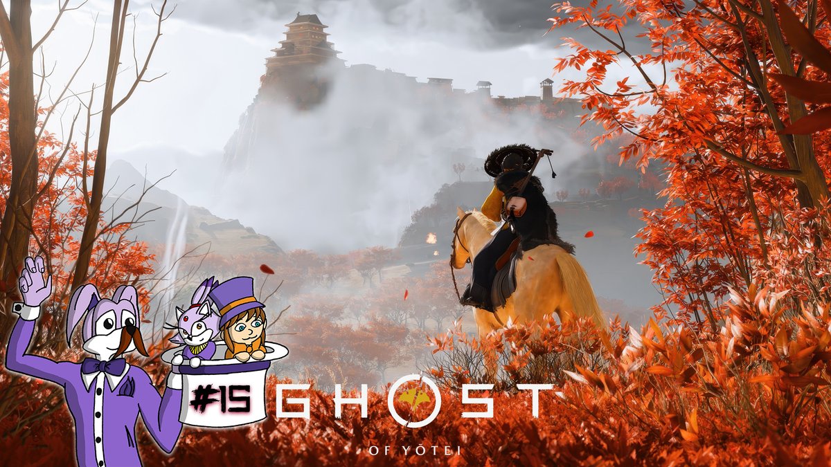 SpyrashMW's tweet photo. Retour de Ghost of Yotei et pour ce 15ème épisode, on élimine une cible et on papillonne https://t.co/HpZLenVDA5 https://t.co/CJnTzJjfE1
