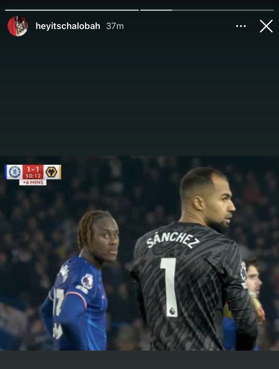 Tunnykvng's tweet photo. Chalobah on his second Instagram account 😂😂😂 https://t.co/5O8tYDrsbG