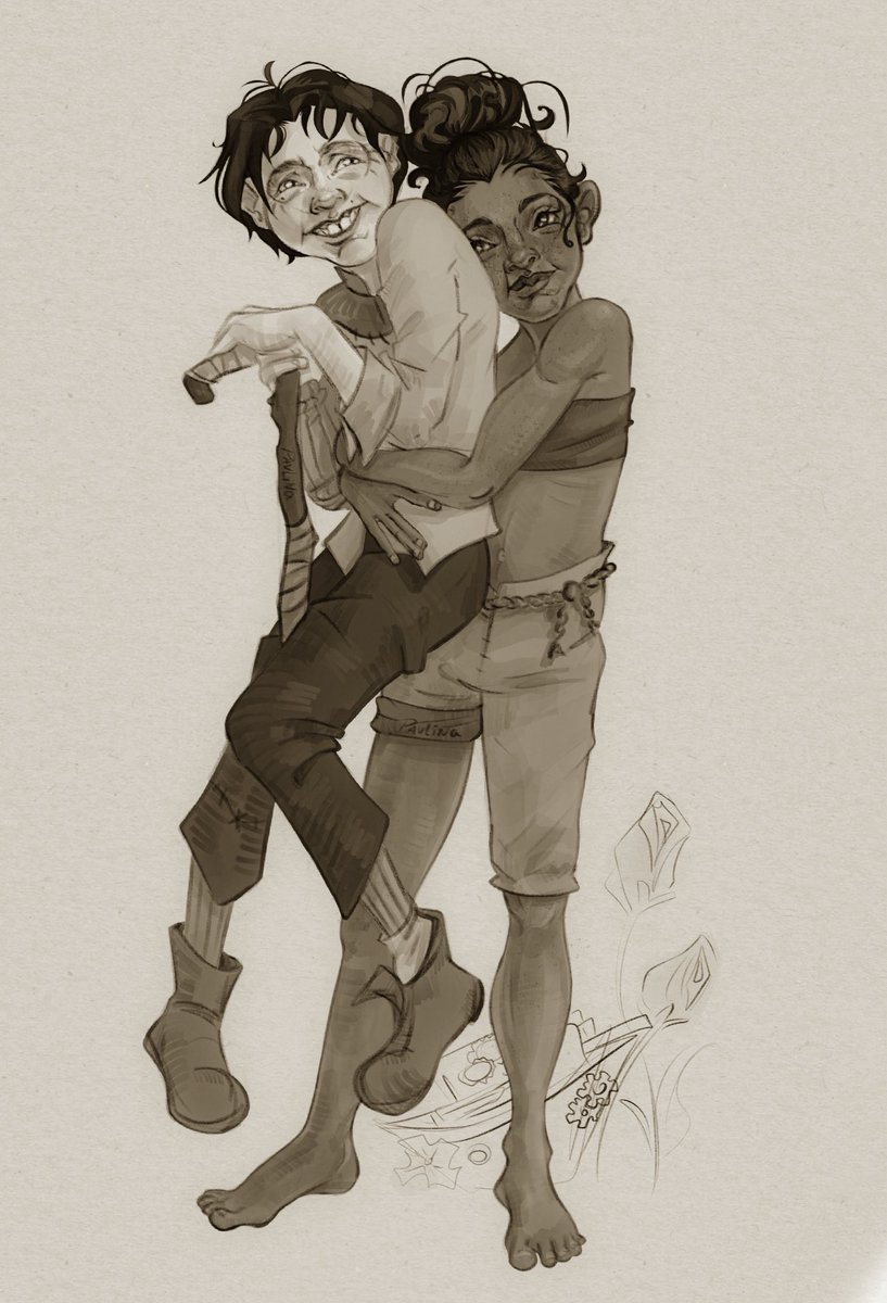 PAVLINApautina's tweet photo. Skyvik week day 1-innocence
#arcane #skyvikweek2026 #skyyoung #viktorarcane #skyvik https://t.co/VgtiNF191U
