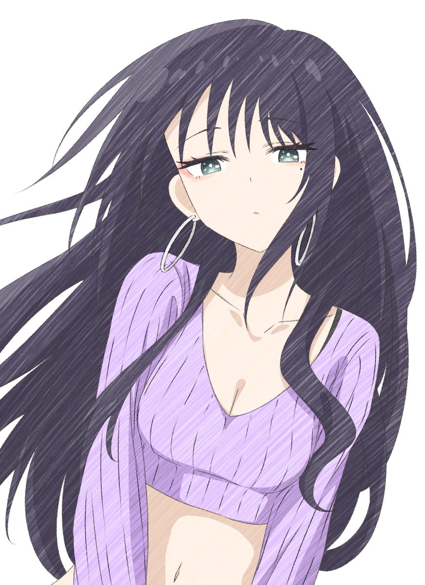 ThundraDrawings's tweet photo. 酒寄彩葉 (二十路)でした～
#今月描いた絵を晒そうㅤ https://t.co/Wdqykclhgo