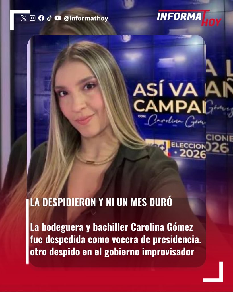 informathoy's tweet photo. FIRMES CON LA IMPROVISACIÓN https://t.co/YpLSAy27ec
