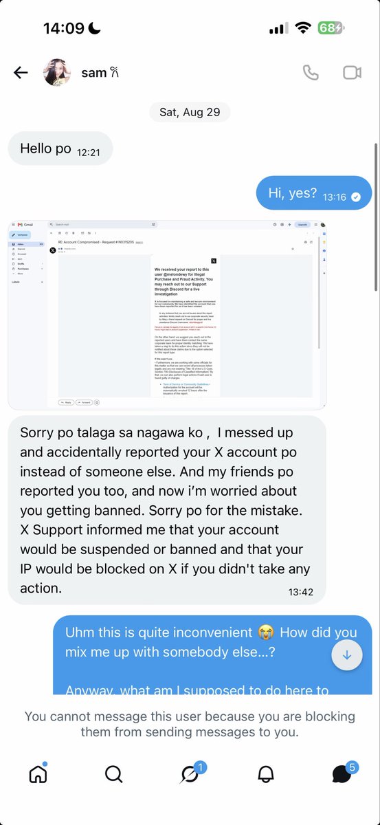 melondewy's tweet photo. BLOCK, REPORT, AND IGNORE messages like this please!!!! https://t.co/MGwl7RrDfW