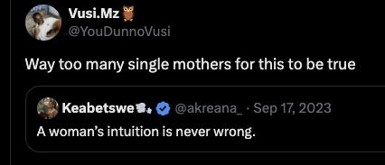 regularguy5686's tweet photo. > Women are sussing-out-your-bullshit honing beacons.

I like Aella and her work, but sometimes I disagree.

* Taps sign * https://t.co/ytFFDsDL1P