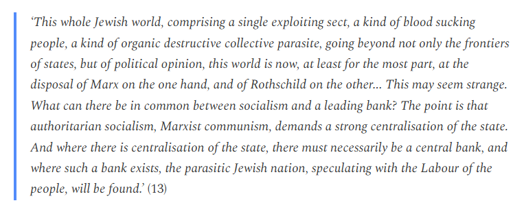 KarlRadl's tweet photo. Mikhail Bakunin (the founder of anarchism) on the jewish question (Mikhail Bakunin, 1907, ‘Oeuvres’, Vol. 5, 5th Edition, P. V. Stock: Paris, pp. 243-244): https://t.co/qW8ZZcWbkj