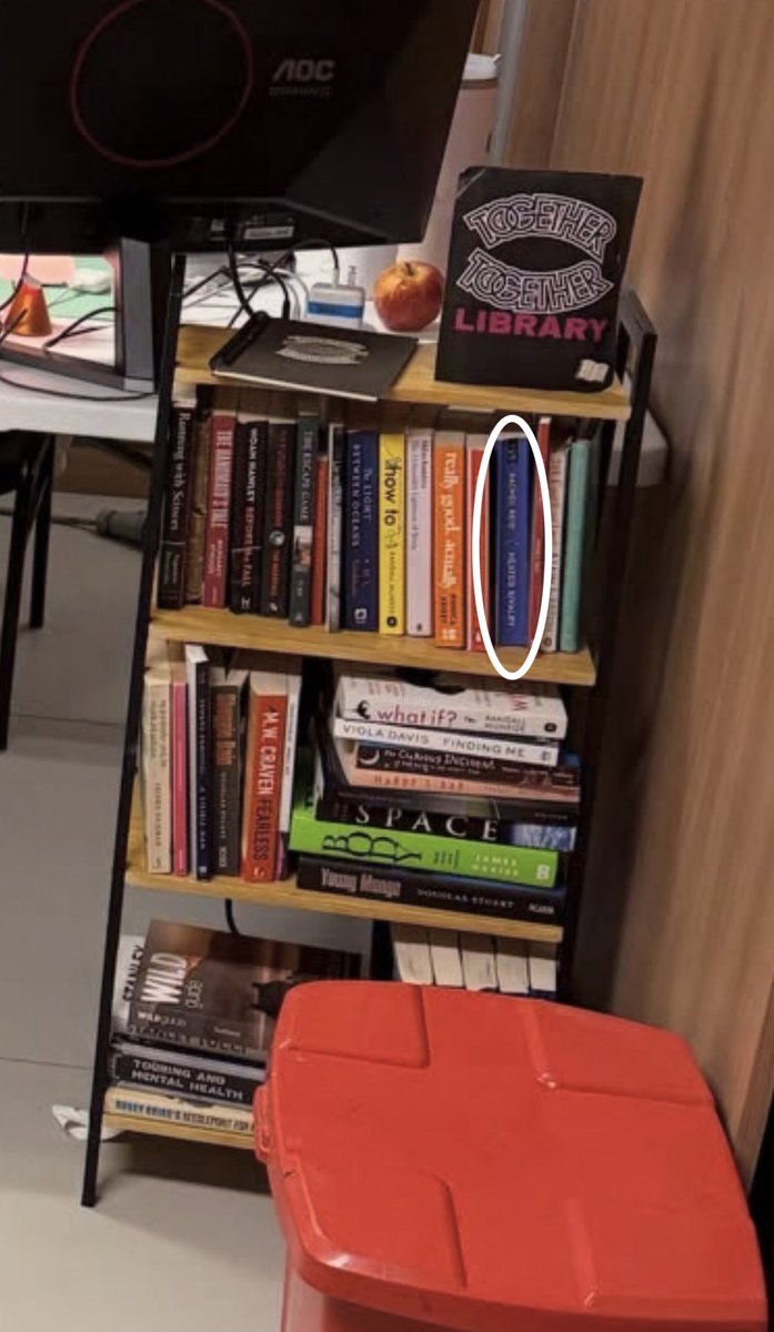 kateswaiting's tweet photo. harry having heated rivalry in his little library oh i love this https://t.co/4OdFTFh8EX