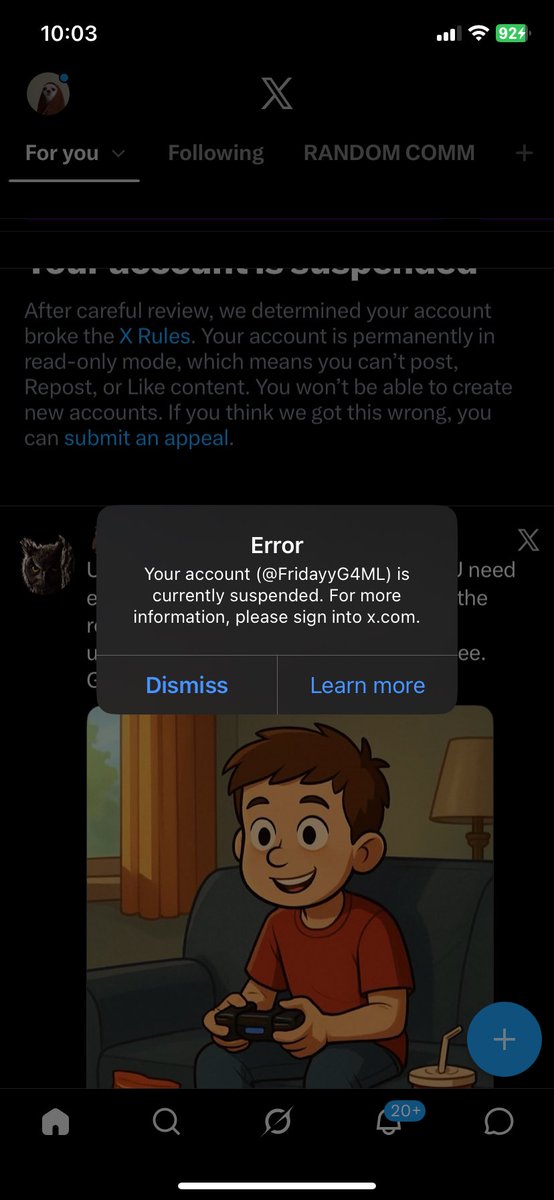 itsStill_Friday's tweet photo. Lost my 6.4k account, guys fridayy is back. Let’s run ts up again 🙏 https://t.co/v625Fns0L0