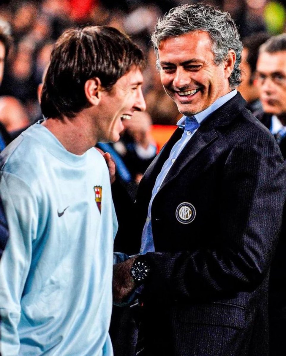 AtaqueFutbolero's tweet photo. “La próxima Copa América y el próximo Mundial NO SERÁN LO MISMO”.

El mensaje de Mourinho para Lionel. 💔 https://t.co/QruAwCg0Jz