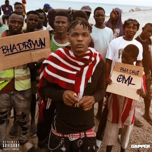 thebarsignal's tweet photo. 🚨3 Years Ago Today, Bhadboi Oml Released “Bhadriyun EP” 

Whats Your Favorite off this Masterpiece?@Bhadboi_OML https://t.co/87XhqLHdg7