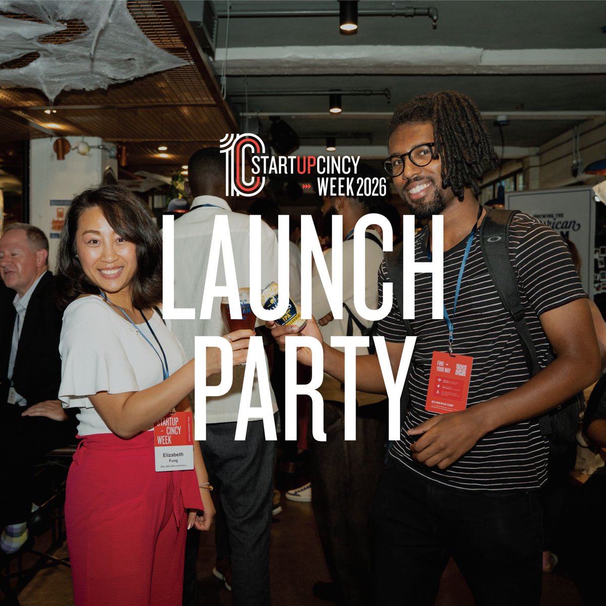 StartupCincy's tweet photo. StartupCincy Week is almost here, so we're kicking things off with a happy hour. 

Join us at Mellotone Beer Project to celebrate the sponsors, speakers, partners, and community bringing the 10th anniversary of SUCW to life.

📅 Sept 24 @ 4:30PM

RSVP → https://t.co/igcFeSIgaz https://t.co/alp1mGyGlW