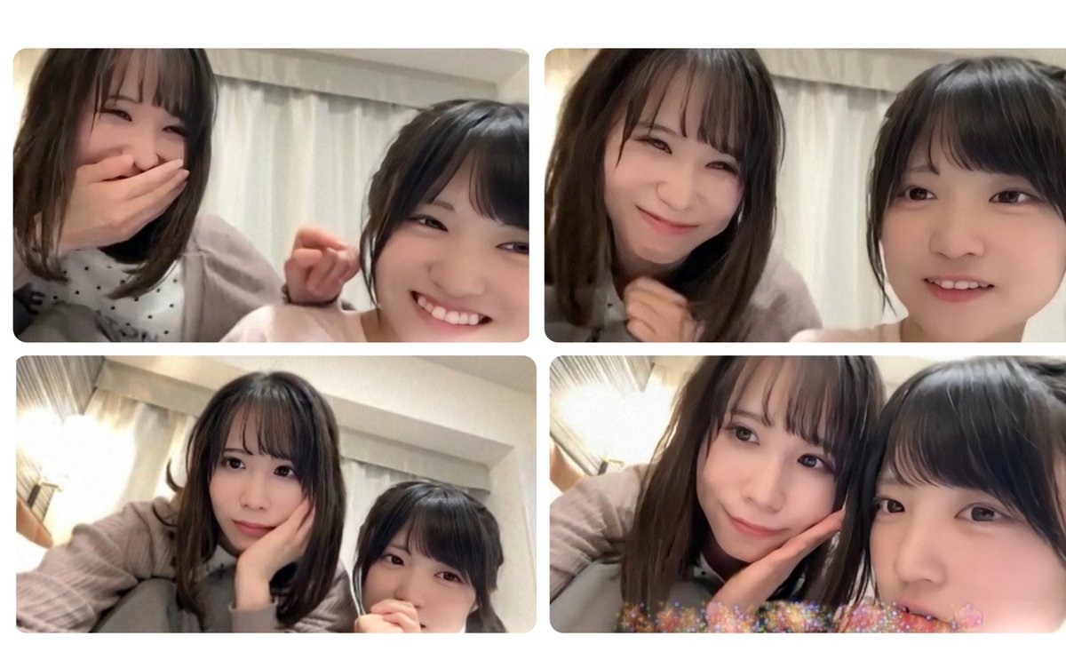 kagi37_carp's tweet photo. #STU48

本日 #ライブツアー #宮城

#岡田あずみ #久留島優果

この2人、、、

ステージでの
ダンスとのギャップよ！！👍👍

話が尽きんし、次から次に
どんだけ笑わせてくれるん！？！？🤣🤣

(📷8/31 #くるあず 夜配信🐄🌙) https://t.co/vR0a1fl11e