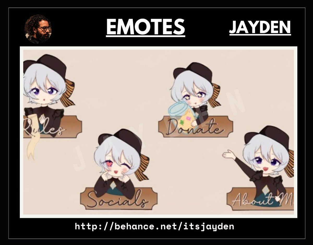 Its__jaydenn's tweet photo. Tiny canvas. Huge personality. πβ¨
Designed to make every reaction instantly readable.
#StreamerEmotes #TwitchArt #ChatEmotes #CustomGFX https://t.co/9NsKc9z4Pe