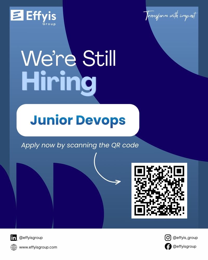 peo_pool's tweet photo. Hiring Junior #DevOpsEngineer
We are looking for a motivated Junior DevOps Engineer to join our team and contribute to the improvement of our infrastructure, cloud environments, and CI/CD processes.
Are you interested? https://t.co/4S7XsRFl5A