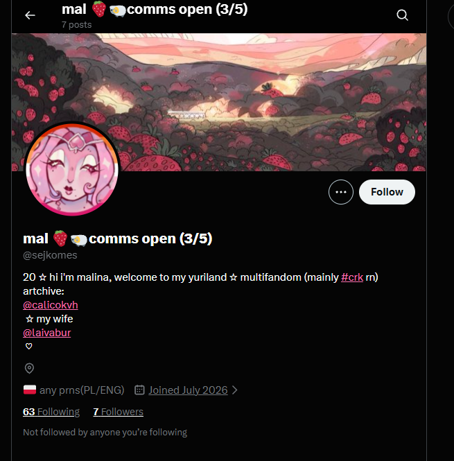sejkome's tweet photo. ‼️‼️IMPORTANT  !!! this is NOT me its a scam/bot account, its replying to comments trying to make you dm them please report them @/sejkomes https://t.co/0WNvdFU1L5