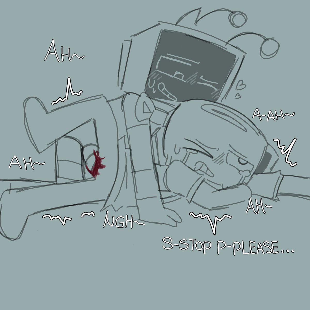 Dandyr34's tweet photo. Rule34 shellvision ⚠️
#shellvision #rule34ㅤㅤㅤ #dandysworld #art #DandysworldRule34 #Vee #shelly https://t.co/opvPZGpw8F