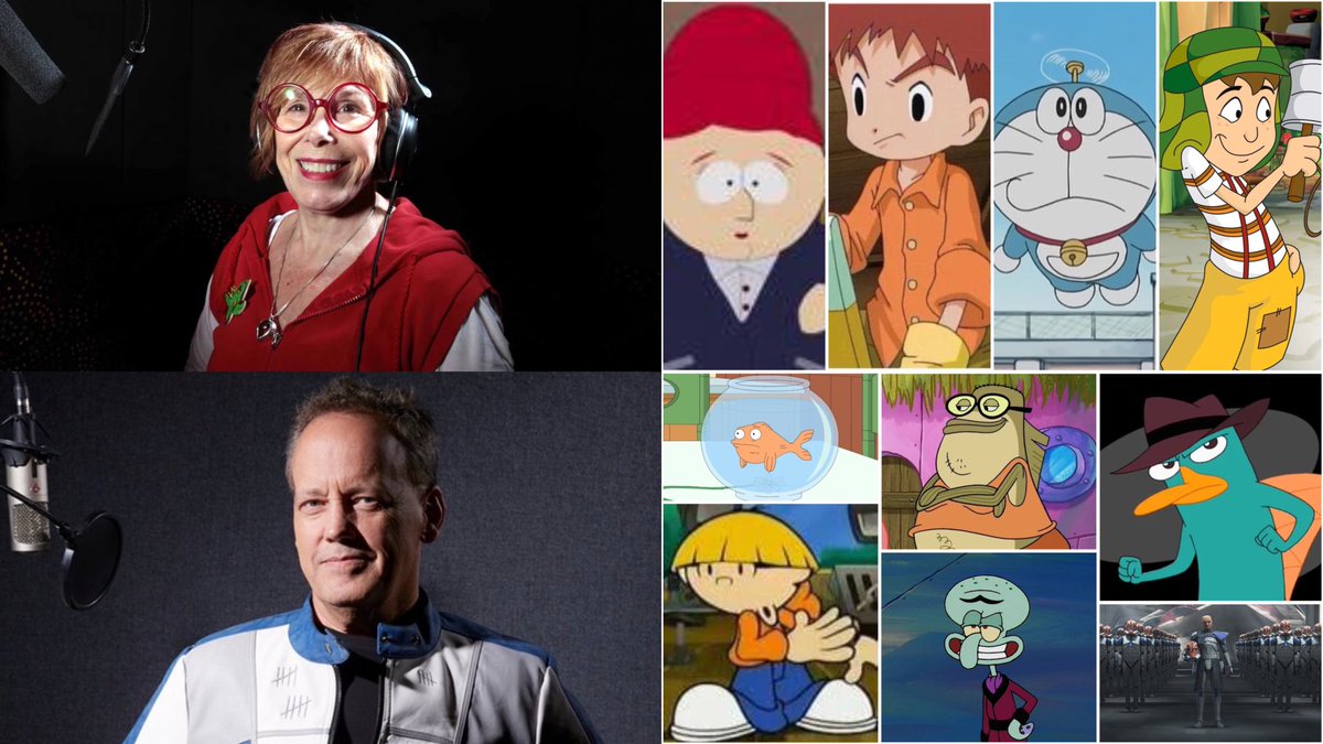FrankieZaremba's tweet photo. Happy birthday to voice actors Mona Marshall and Dee Bradley Baker‼️ https://t.co/DeSCI0abKp