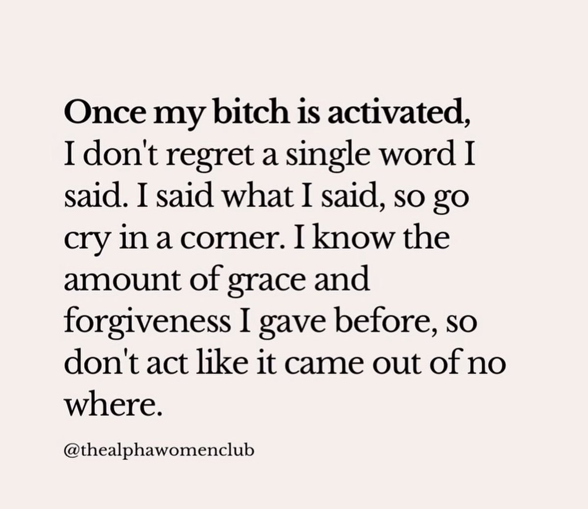 CTT44415's tweet photo. 💯
#truth #pointofnoreturn #isaidwhatisaid https://t.co/5liNaUz68K