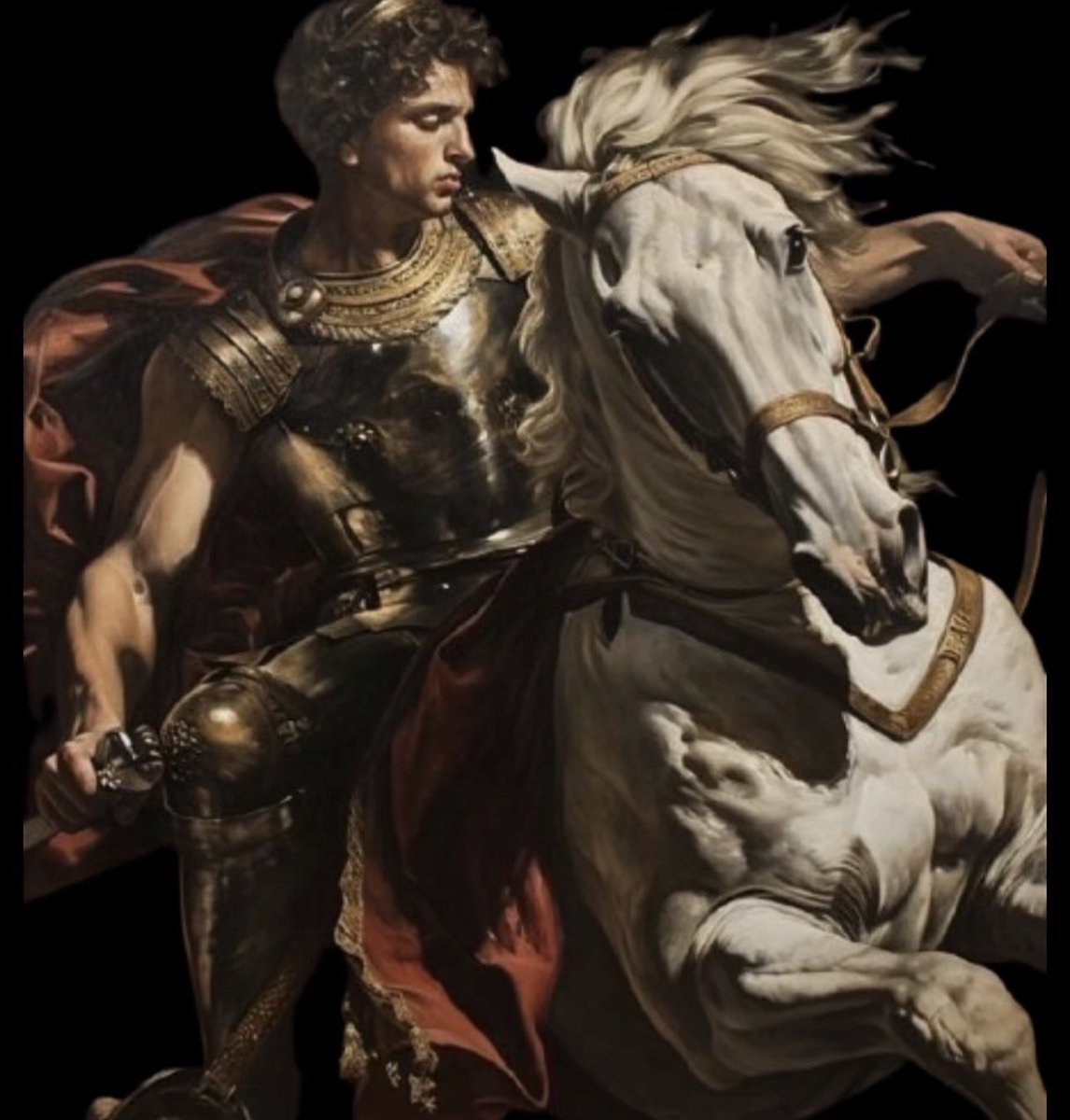WordsnWisdom26's tweet photo. I am not afraid of an army of lions led by a sheep; I am afraid of an army of sheep led by a lion.

— Alexander The Great https://t.co/Y5Gu1ZeOIJ