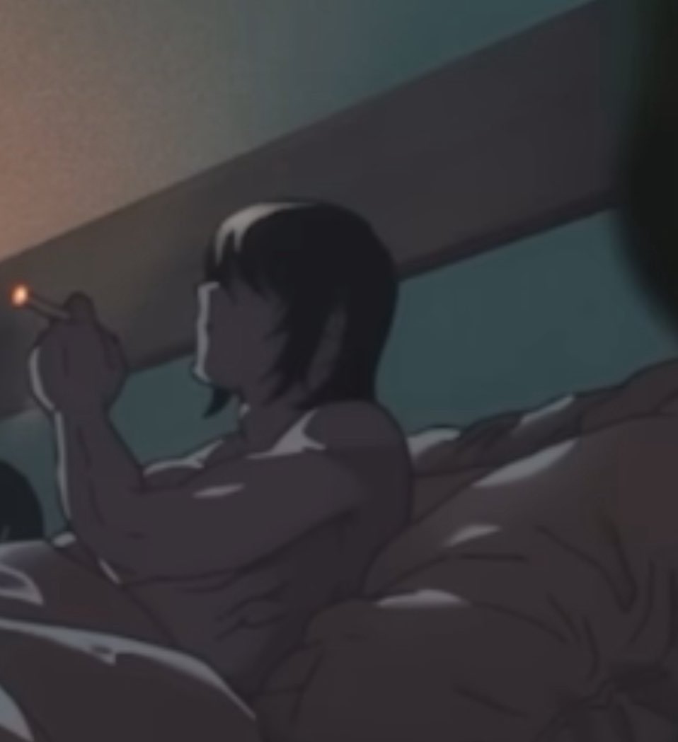 iscythea's tweet photo. whoever animated this scene was out of their mind in heat levels of horny for Aki jesus fucking christ https://t.co/NVPGTom47B