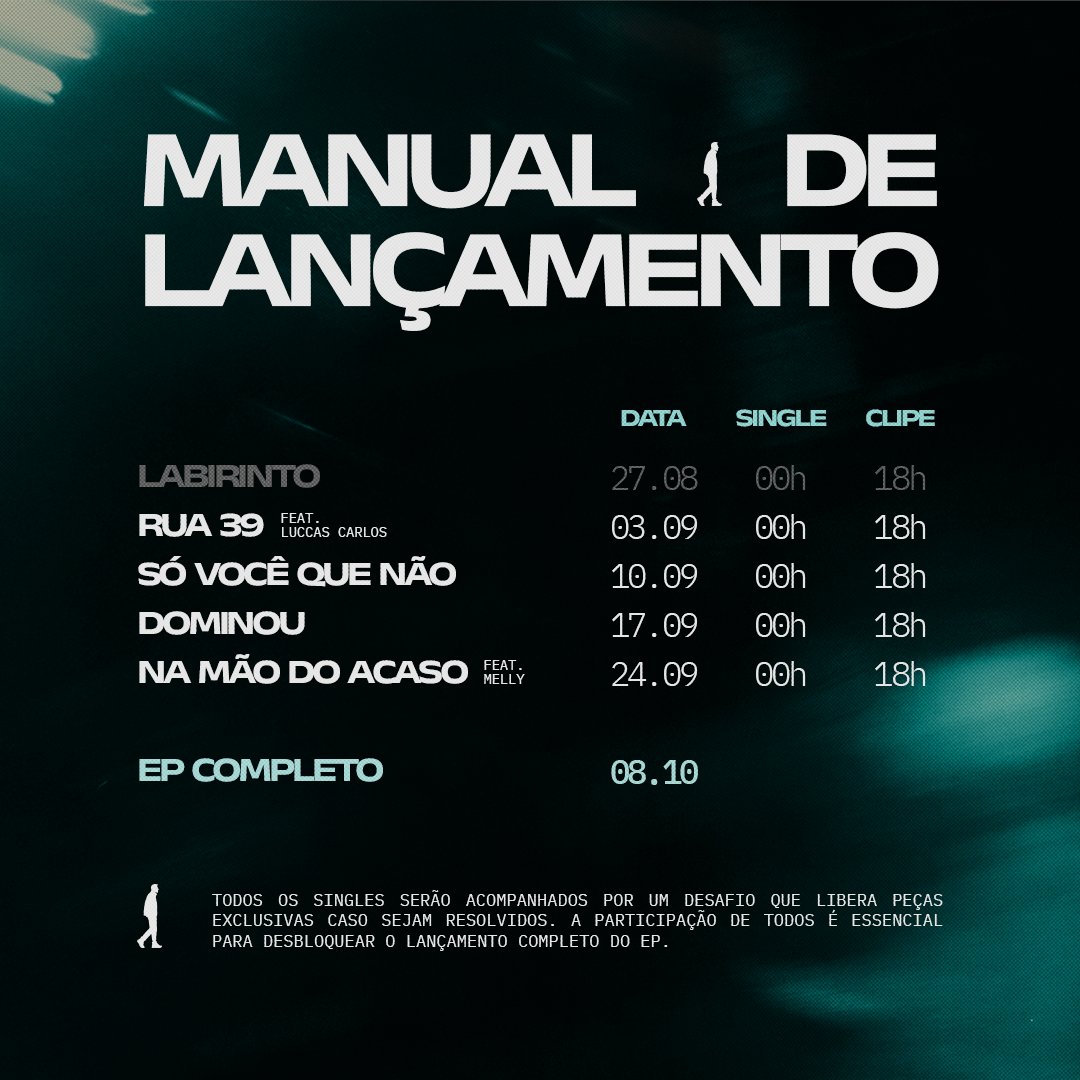Junior_Lima's tweet photo. meta de pre-save alcançada. como combinado, aqui um spoiler dos próximos lançamentos. 🫆 https://t.co/FT0ujpUzr5
