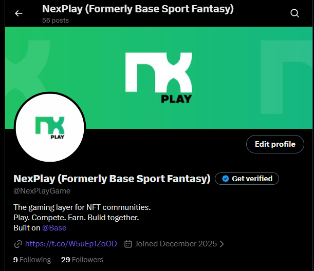 NexPlayGame's tweet photo. New look. https://t.co/CwtuR35C50