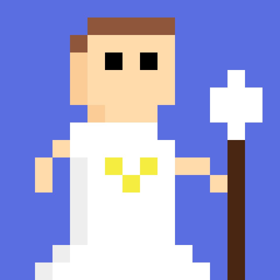 NeonOwlStudios's tweet photo. @TerracotaScarf That looks amazing! The priest sends his blessings to you.. https://t.co/Vfpz7ac6Ie