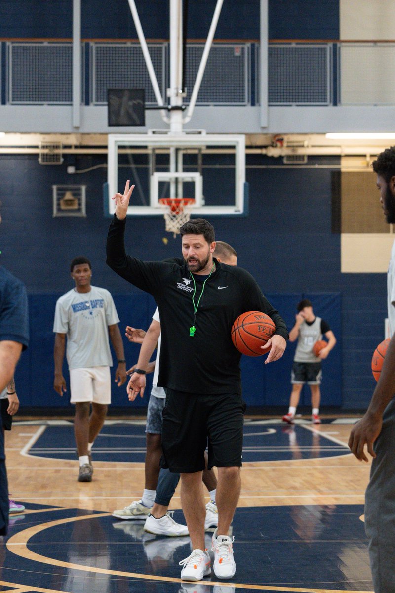 MBUBasketball's tweet photo. More views from MBU Elite Camp 📸✌️ https://t.co/AcbzjWPtvx