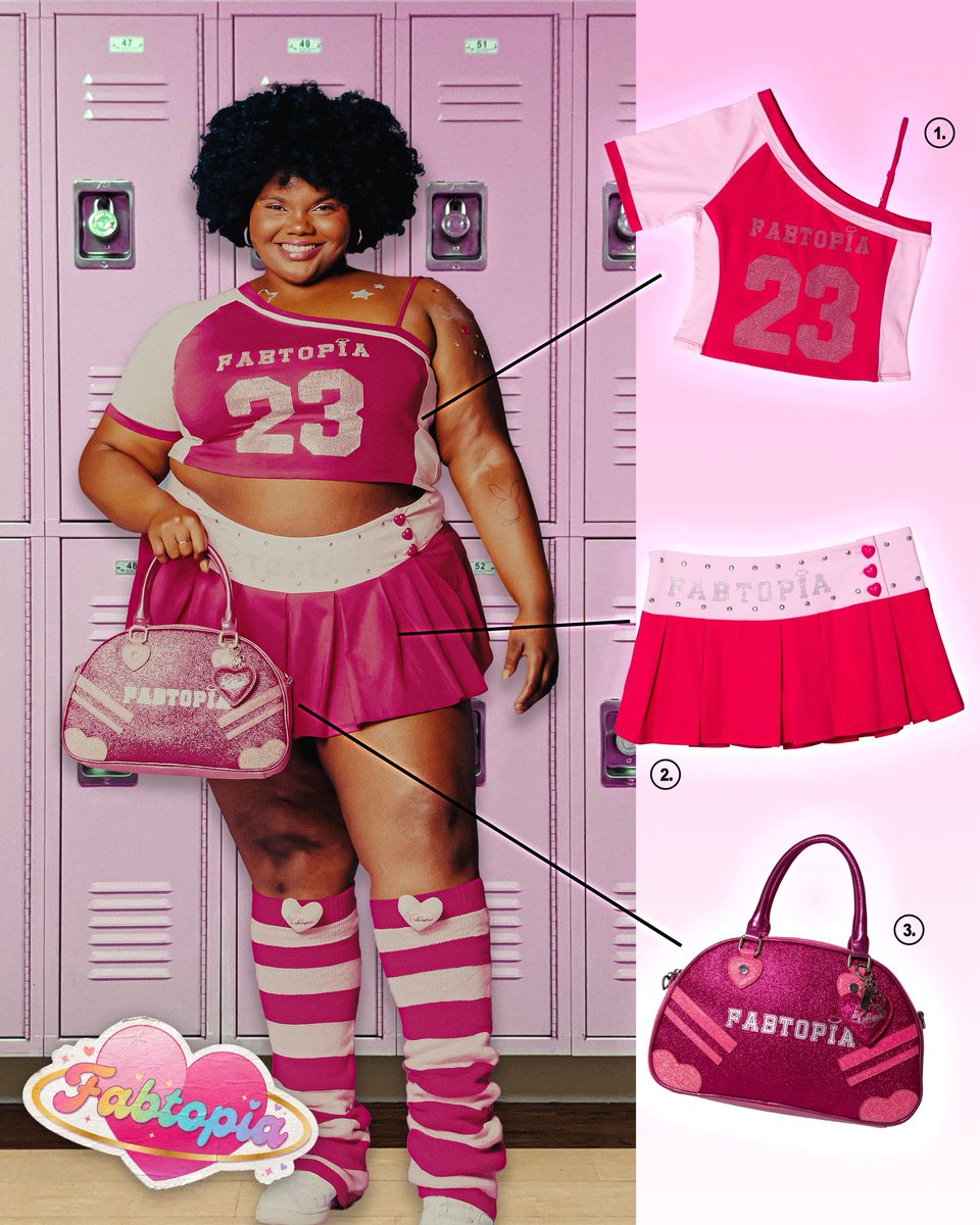 aliyahInterlude's tweet photo. POV: You create a size inclusive brand that actually makes cute clothes 😻😻🥹💫 XS-3X coming 2 u tmrw 💖💖 https://t.co/dhEqWTRqcL
