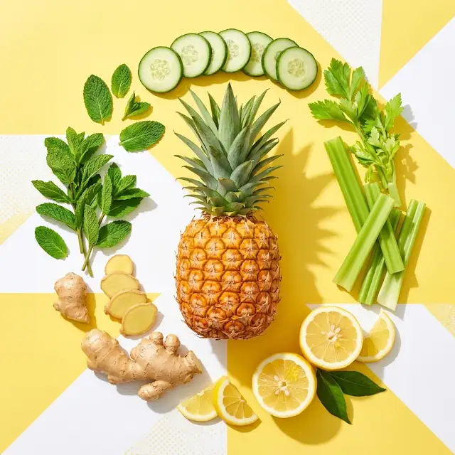 BoticaSaludable's tweet photo. 🍍 ¡Potencia tu salud combinando la piña de la forma correcta! 🌿 Mira el short: 👇https://t.co/EkJfhqtOJE...   Te preparamos esta infografía detallada con 5 combinaciones ideales para incorporar en tu alimentación diaria. https://t.co/1cl9kYYx8k