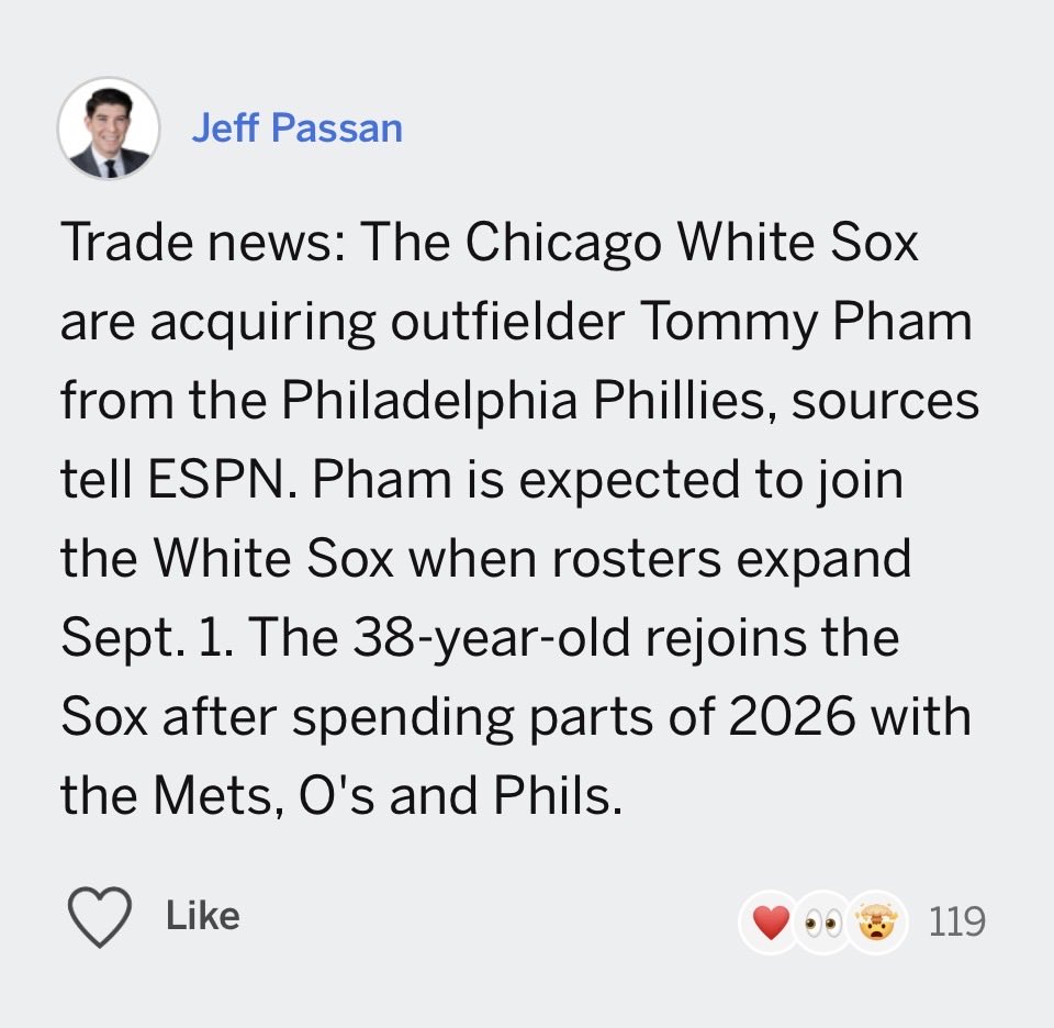 BurenRyan's tweet photo. @JeffPassan How does this process work if the trade deadline has already passed?
@MLB https://t.co/zcbEdiDwMf