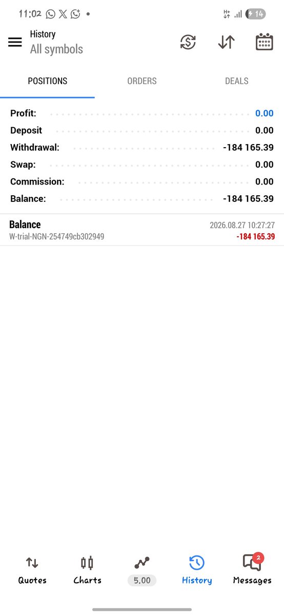 timothycyrils's tweet photo. @nairacapitalhq @nairacapitalhq I bought this account on Sunday 23-08-2026 and passed my phase one that same day after which I was waiting for a mail to migrate to phase 2
I didn't see the mail I complained and complained and at a point I was asked to forward my mail after which nothing was done https://t.co/ov4ZDElp4e