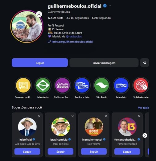NewsLiberdade's tweet photo. 🚨AGORA - Toffoli suspende campanha de Renan Santos porque seu perfil aparece nas recomendações para seguir, desconsiderando que o mesmo ocorre tanto com Lula, quanto com Flávio Bolsonaro e demais candidatos https://t.co/UBUbFbnCap