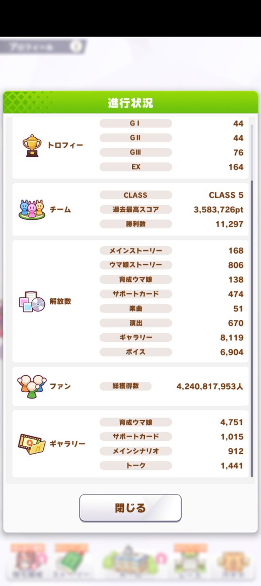 Key21340001's tweet photo. 先月は、ひたすら自主トレで1日10〜15育成くらい出来たのでファン数が4億3500万稼げました。
今月もそのくらい稼ぎたいですね。 https://t.co/MGzLHmxFHq