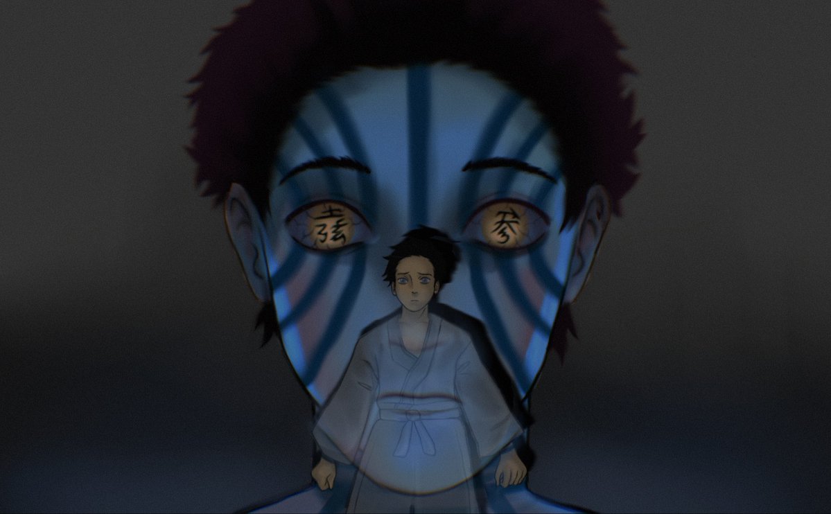 scar_160's tweet photo. Akaza #art #demonslayer https://t.co/eyO6qDvHUj